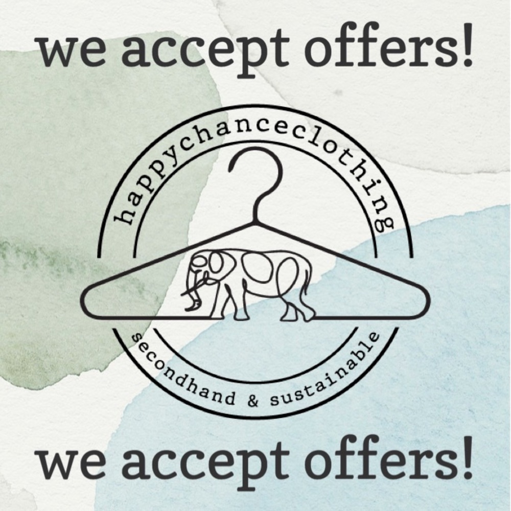 WE ACCEPT OFFERS 🤍